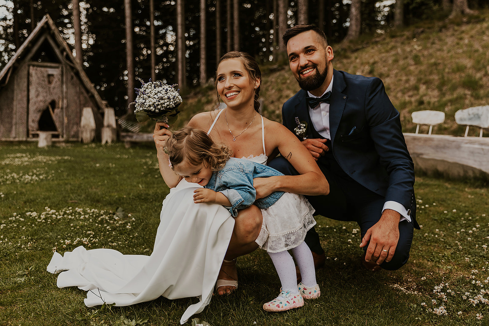 Meta in Anže - poroka na Kopah, fotografija 1