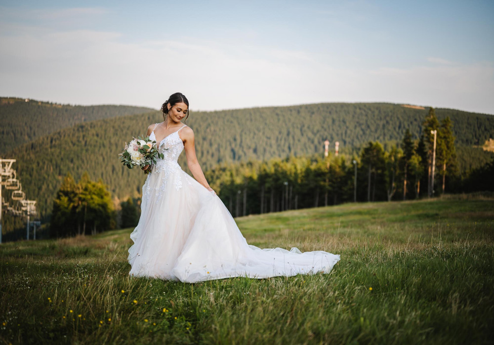 Tanja in Damjan - poroka na Kopah, fotografija 7